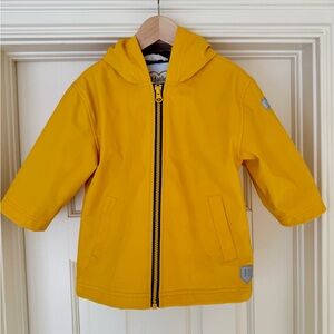Hatley Bright Yellow Kids Raincoat